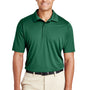 Team 365 Mens Zone Performance Moisture Wicking Short Sleeve Polo Shirt - Forest Green