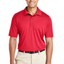 Team 365 Mens Zone Performance Moisture Wicking Short Sleeve Polo Shirt - Red
