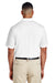 Team 365 TT51 Mens Zone Performance Moisture Wicking Short Sleeve Polo Shirt White Back