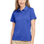 Team 365 Womens Zone Sonic Moisture Wicking Short Sleeve Polo Shirt - Heather Royal Blue