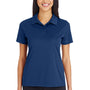 Team 365 Womens Zone Performance Moisture Wicking Short Sleeve Polo Shirt - Dark Navy Blue