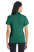 Team 365 TT51W Womens Zone Performance Moisture Wicking Short Sleeve Polo Shirt Forest Green Back