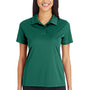 Team 365 Womens Zone Performance Moisture Wicking Short Sleeve Polo Shirt - Forest Green