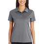 Team 365 Womens Zone Performance Moisture Wicking Short Sleeve Polo Shirt - Graphite Grey