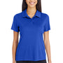 Team 365 Womens Zone Performance Moisture Wicking Short Sleeve Polo Shirt - Royal Blue