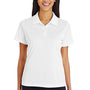 Team 365 Womens Zone Performance Moisture Wicking Short Sleeve Polo Shirt - White
