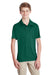 Team 365 TT51Y Youth Zone Performance Moisture Wicking Short Sleeve Polo Shirt Forest Green Front