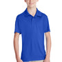 Team 365 Youth Zone Performance Moisture Wicking Short Sleeve Polo Shirt - Royal Blue