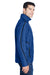 Team 365 TT70 Mens Conquest Wind & Water Resistant Full Zip Hooded Jacket Royal Blue Side
