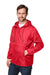 Team 365 TT77 Mens Zone Protect Hooded Packable Anorak Jacket Red 3Q