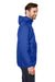 Team 365 TT77 Mens Zone Protect Hooded Packable Anorak Jacket Royal Blue Side