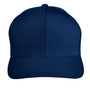 Team 365 Youth Zone Performance Moisture Wicking Snapback Hat - Dark Navy Blue