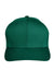 Team 365 TT801Y Youth Zone Performance Moisture Wicking Hat Forest Green Front