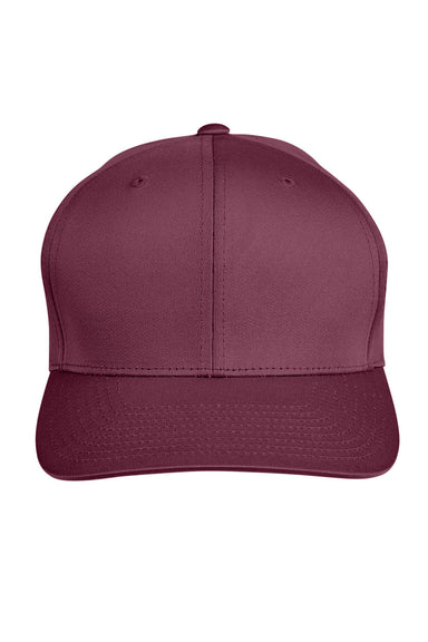 Team 365 TT801Y Youth Zone Performance Moisture Wicking Hat Maroon Front