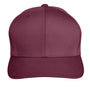 Team 365 Youth Zone Performance Moisture Wicking Snapback Hat - Maroon - NEW