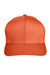 Team 365 TT801 Mens Zone Performance Moisture Wicking Hat Orange Front