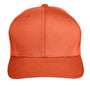 Team 365 Mens Zone Performance Moisture Wicking Snapback Hat - Orange