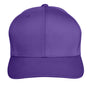 Team 365 Youth Zone Performance Moisture Wicking Snapback Hat - Purple