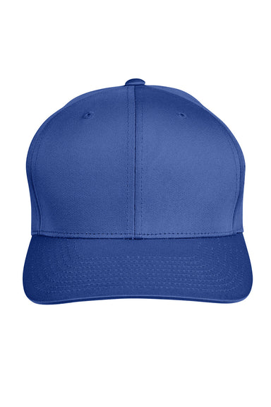 Team 365 TT801 Mens Zone Performance Moisture Wicking Hat Royal Blue Front