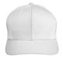 Team 365 Mens Zone Performance Moisture Wicking Snapback Hat - White