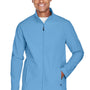 Team 365 Mens Leader Windproof & Waterproof Full Zip Jacket - Light Blue