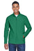 Team 365 TT80 Mens Leader Waterproof Full Zip Jacket Kelly Green Front
