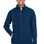 Team 365 Mens Leader Windproof & Waterproof Full Zip Jacket - Dark Navy Blue