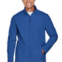Team 365 Mens Leader Windproof & Waterproof Full Zip Jacket - Royal Blue