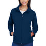 Team 365 Womens Leader Windproof & Waterproof Full Zip Jacket - Dark Navy Blue