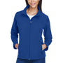Team 365 Womens Leader Windproof & Waterproof Full Zip Jacket - Royal Blue