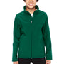 Team 365 Youth Leader Windproof & Waterproof Full Zip Jacket - Forest Green