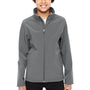 Team 365 Youth Leader Windproof & Waterproof Full Zip Jacket - Graphite Grey
