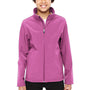 Team 365 Youth Leader Windproof & Waterproof Full Zip Jacket - Charity Pink