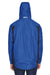 Team 365 TT86 Mens Dominator Waterproof Full Zip Hooded Jacket Royal Blue Back