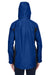 Team 365 TT86W Womens Dominator Waterproof Full Zip Hooded Jacket Royal Blue Back