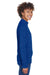 Team 365 TT90W Womens Campus Full Zip Microfleece Jacket Royal Blue Side