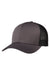 J America TW5505 Mens Ranger Hat Charcoal Grey/Black Front