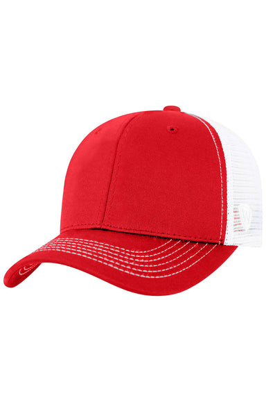 J America TW5505 Mens Ranger Hat Red/White Front