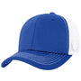 J America Mens Ranger Snapback Hat - Royal Blue/White - NEW
