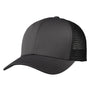 J America Mens Ranger Snapback Hat - Black