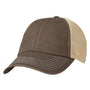 J America Mens Offroad Snapback Hat - Charcoal/Natural