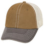J America Mens Offroad Snapback Hat - Copper