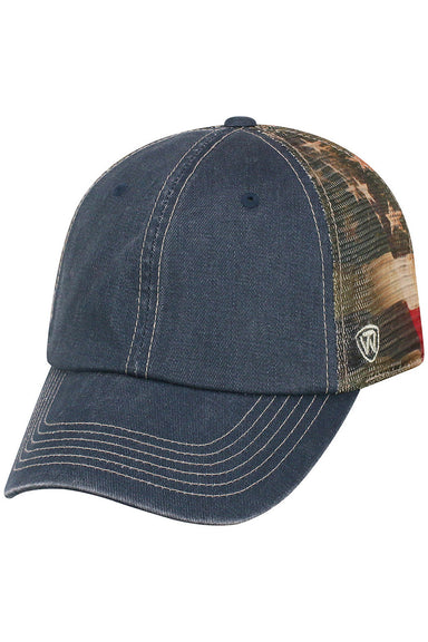 J America TW5506 Mens Offroad Hat Flagtacular Front