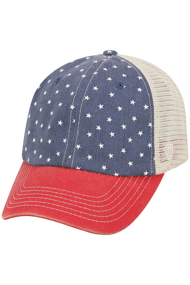 J America TW5506 Mens Offroad Hat Freedom Front