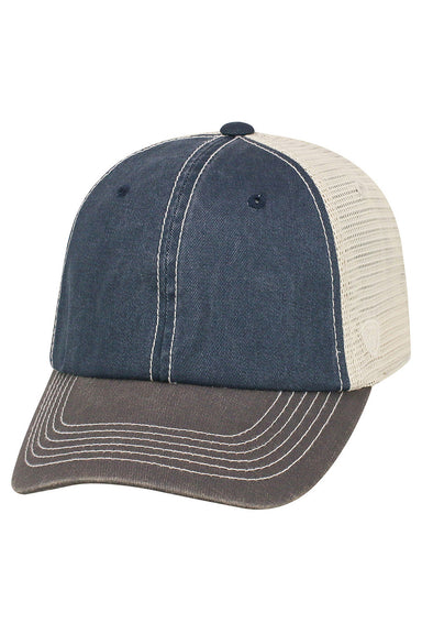 J America TW5506 Mens Offroad Hat Navy Blue Front