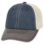 J America Mens Offroad Snapback Hat - Navy Blue - NEW