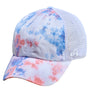 J America Mens Offroad Snapback Hat - Sunset Tie Dye - NEW
