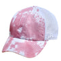J America Mens Offroad Snapback Hat - Dusty Rose Tie Dye