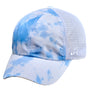 J America Mens Offroad Snapback Hat - Periwinkle Blue Tie Dye - NEW
