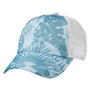 J America Mens Offroad Snapback Hat - Chambray Blue Aloha